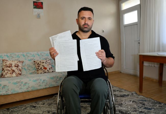İnşaat işçisi Sezgin'in tazminat çilesi