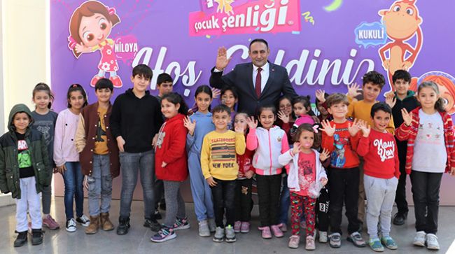 TOROSLARDA ÇOCUKLAR ARA TATİLİN KEYFİNİ SÜRÜYOR