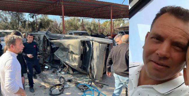 Kazada Yaralanan Şahıs Hayatını Kaybetti