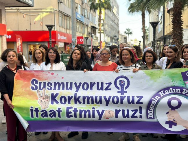 ‘Kadın mücadelesi kazanacak’