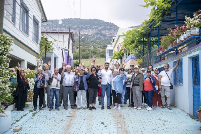 Emekli Evi üyeleri büyükşehir ile aktif kalıyor