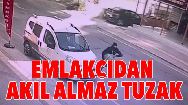 EV ALMAK İSTERKEN PARASINI KAPTIRDI