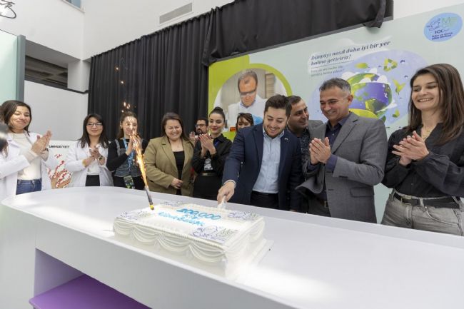 Mersin'de Mercan Bilim Merkezi 200 bin ziyaretçiye ulaştı
