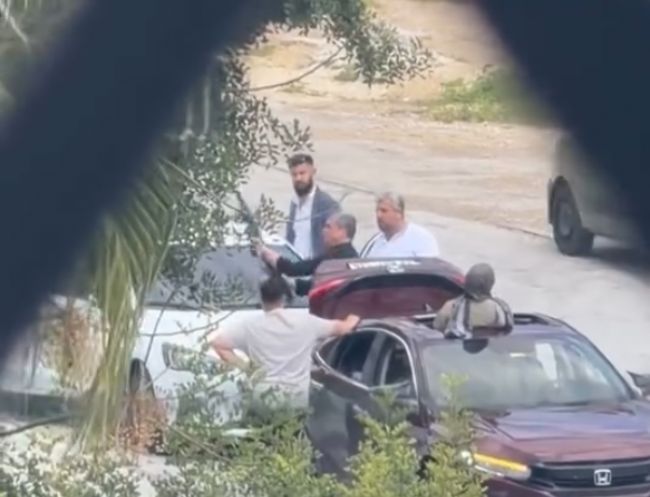 DÜĞÜN KONVOYUNDA SİLAHLI GÖSTERİYE SAVCILIKTAN HIZLI MÜDAHALE