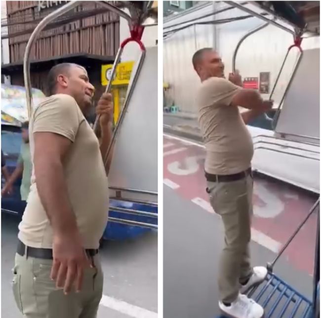 Mersinli Halil, Tayland’da otobüsü ‘Pozcu Koop’a çevirdi
