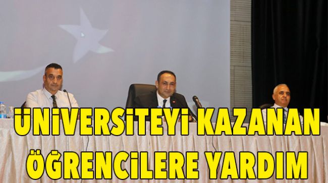 ÜNİVERSİTE ÖĞRENCİLERİNE TOROSLARDAN YARDIM