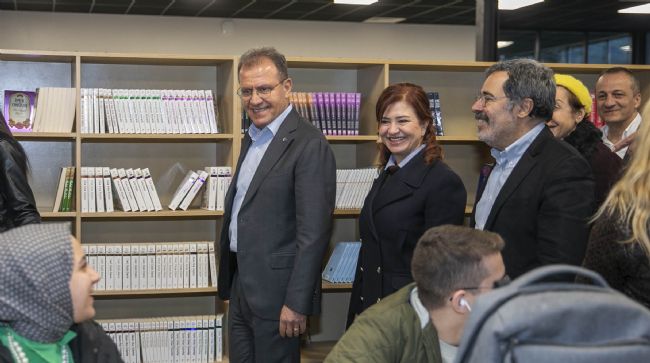 MERSİN'DE 'ADRES OKUMA SALONU' AÇILDI