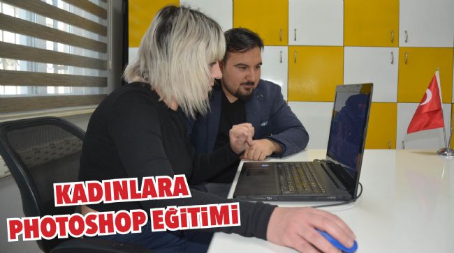 KADINLARA PHOTOSHOP EĞİTİMİ