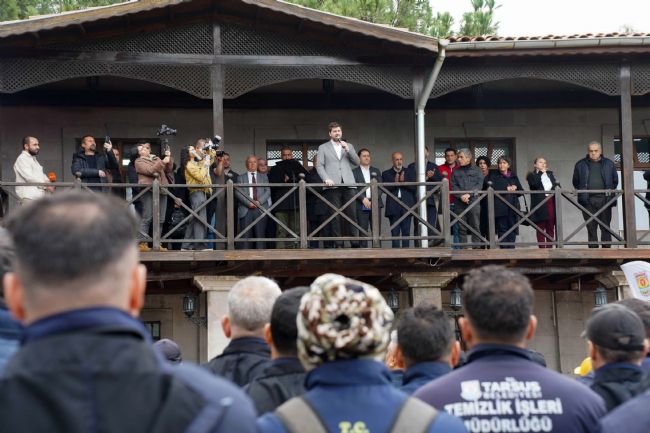 Tarsus Belediyesinde personele yüzde 32 zam