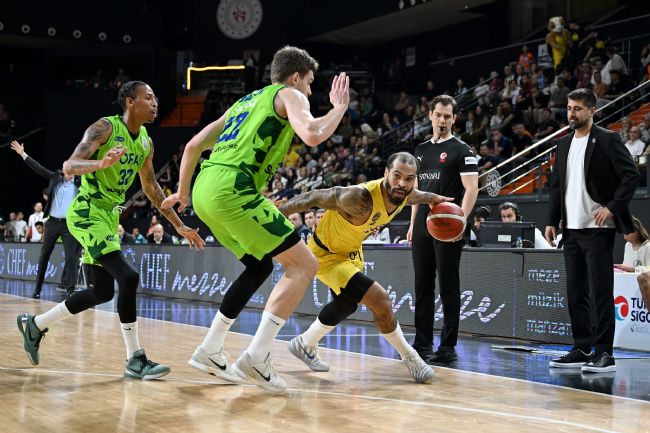 MSK evinde ilk galibiyetini aldı: 84 - 80