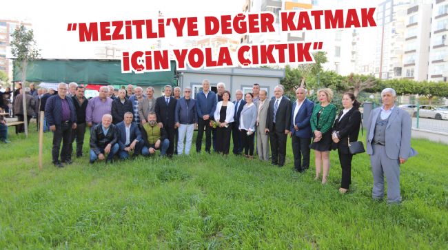 MEZİTLİ SİTELER ARASI DAYANIŞMA EVİ AÇILDI