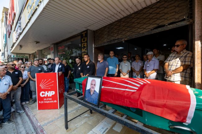 Cemil Sungur son yolculuğuna uğurlandı