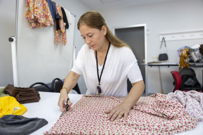 MERCEK Kursları, kadınlara hayat veriyor