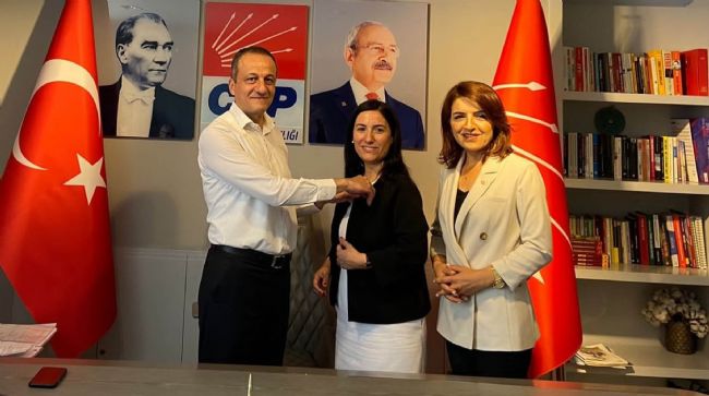 İŞ KADINI DENİZ FEDAİ, CHP’YE KATILDI