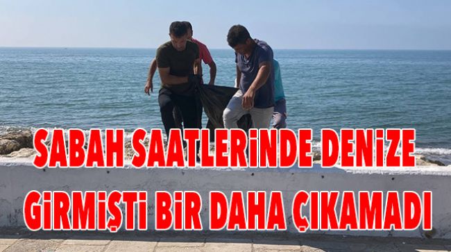 EMEKLİ ÖĞRETMEN BOĞULDU
