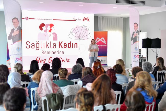 Büyükşehir’den 8 Mart’a özel ‘Sağlıkla Kadın’ semineri