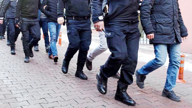 Suç örgütü üyesi 9 şüpheli yakalandı