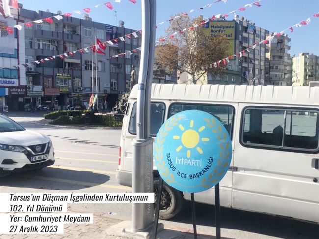 Tarsus Belediyesi’nden İYİ Partili Özdil’in iddialarına cevap: “AMATÖR HUKUKÇU!”