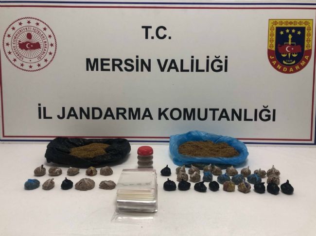 Mersin’de uyuşturucu tacirlerine operasyon: 6 gözaltı