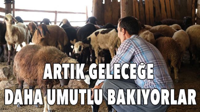 “HADİ GEL KÖYÜMÜZE DESTEK VERELİM” PROJESİ HAYATLARI DEĞİŞTİRMEYE DEVAM EDİYOR