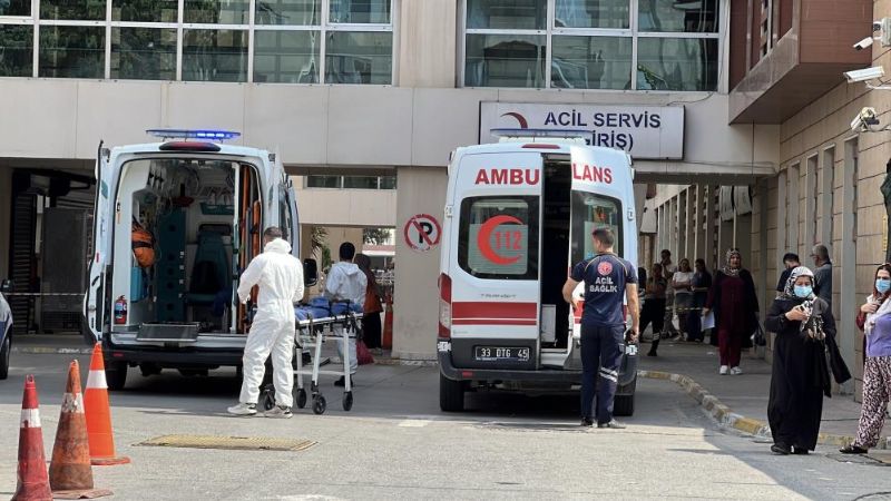 MERSİN LİMANI’NDAKİ KİMYASAL SIZINTIYA VALİLİKTEN AÇIKLAMA: 35 KİŞİ ETKİLENDİ