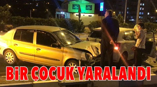 ERDEMLİ’DE TRAFİK KAZASI