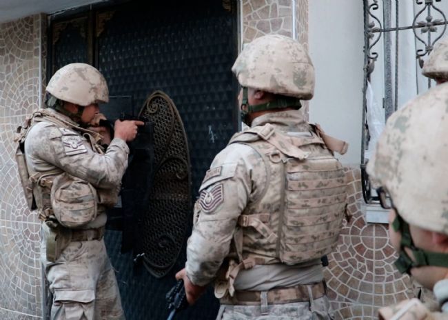 Mersin'de terör operasyonu: 7 gözaltı