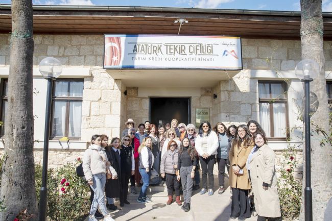 Kadınlar, ata mirasını yerinde görüp, geçmişe yolculuk yaptı