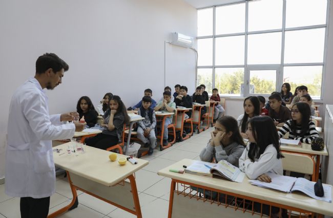 LGS’de parlayan başarı!