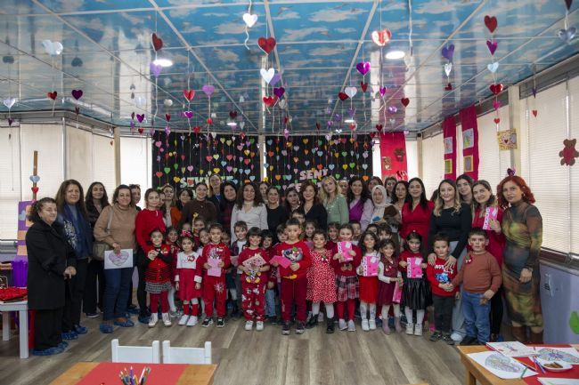 Büyükşehir, Sevgi Günü’nde anne ve çocukları mutlu etti