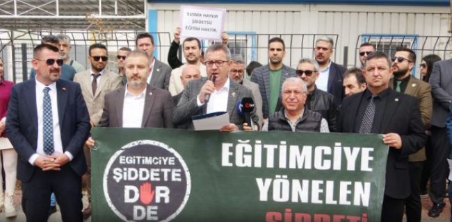 Müdür Yardımcısına Veli Saldırısı