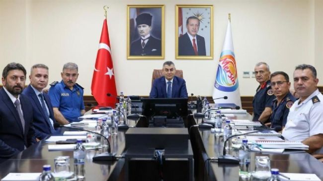 Mersin’de suçla mücadelede kararlılık