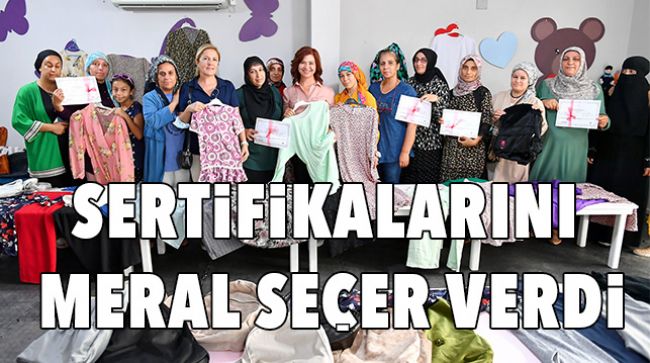 EĞİTİMLERİNİ TAMAMLADILAR, SERTİFİKALARINI ALDILAR