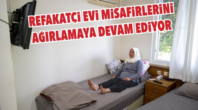 DOSTHANE MİSAFİRLERİNİ AĞIRLAMAYA DEVAM EDİYOR