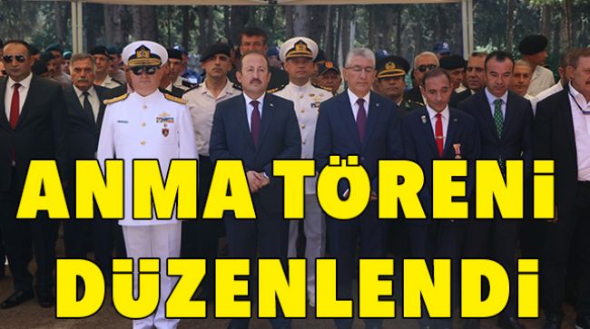 15 TEMMUZ ŞEHİTLERİ ANILDI