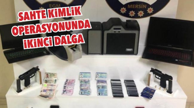 BİRÇOK KART VE CİHAZ ELE GEÇİRİLDİ