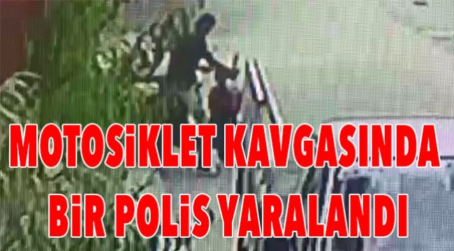 MOTOSİKLETİNİ İSTEDİ, OLAY ÇIKTI