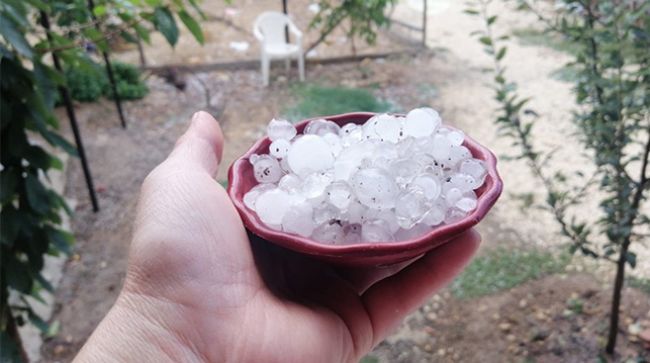 YÜKSEK KESİMLERE DOLU YAĞDI