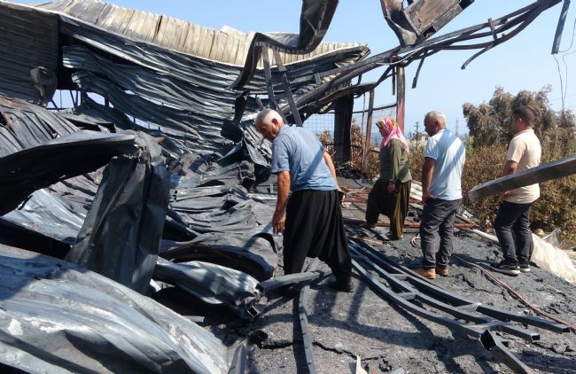 En mutlu günlerini komşu zehire çevirmiş