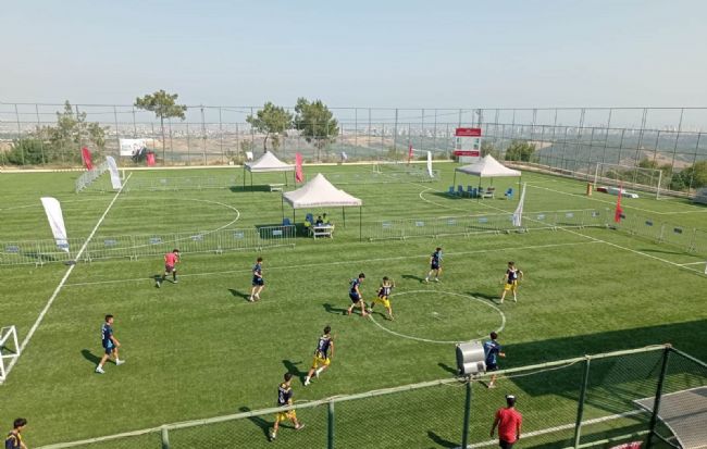 5X5 Futbol Akdeniz Bölge Finali başladı