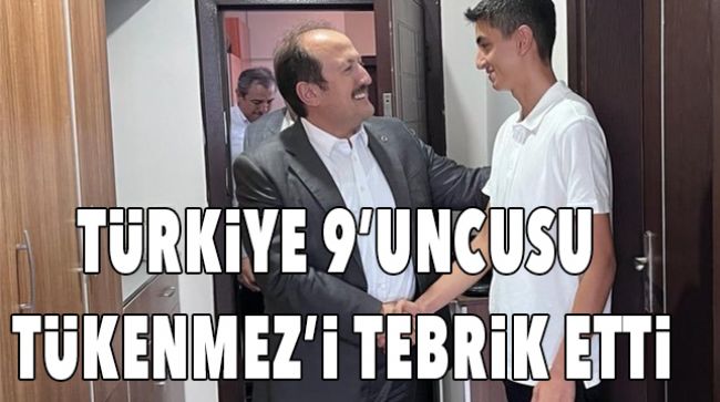 VALİ PEHLİVAN’DAN TÜRKİYE 9’UNCUSUNA ZİYARET