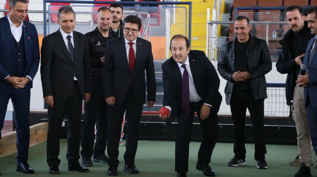 BOCCE GENÇLER VE BÜYÜKLER TÜRKİYE ŞAMPİYONASI BAŞLADI