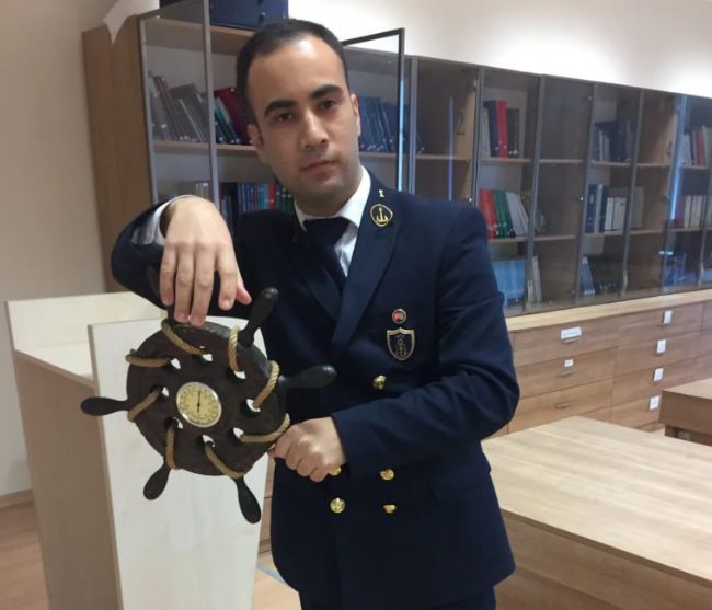 Denizde staj trajediyle bitti