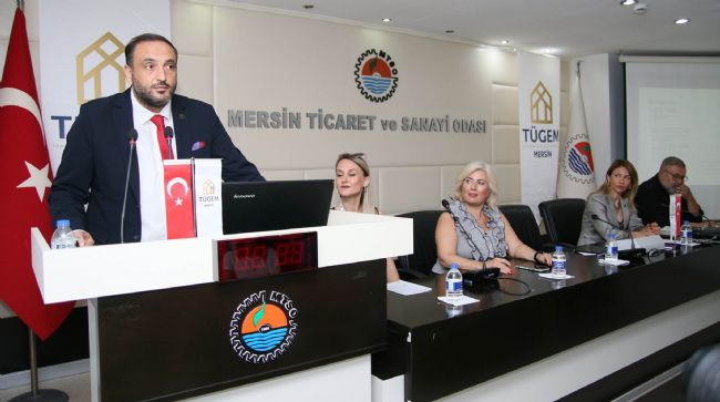 TÜGEM VE MTSO EMLAK KOMİTESİNDEN ÖNEMLİ TOPLANTI