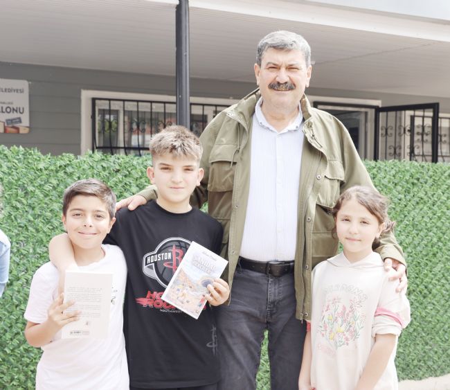 BAŞKAN YILDIZ: “OKUMA KÜLTÜRÜ, DAHA GÜVENLİ VE BİLİNÇLİ BİR GELECEĞİN ANAHTARIDIR”