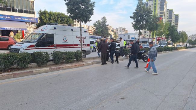 Tarsus’ta trafik kazası: 3 yaralı