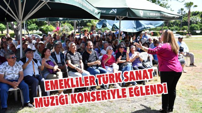 YENİŞEHİR EMEKLİ EVİ’NİN ÜYELERİ TÜRK SANAT MÜZİĞİ ZİYAFETİ YAŞADI