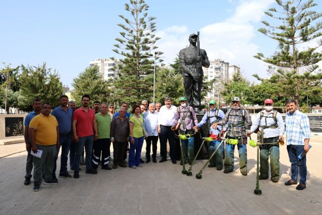Mehmetçik Parkı yenileniyor
