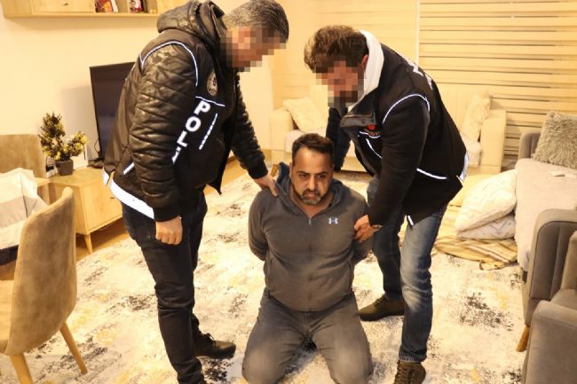 Uyuşturucu baronu Mersin’de yakalandı