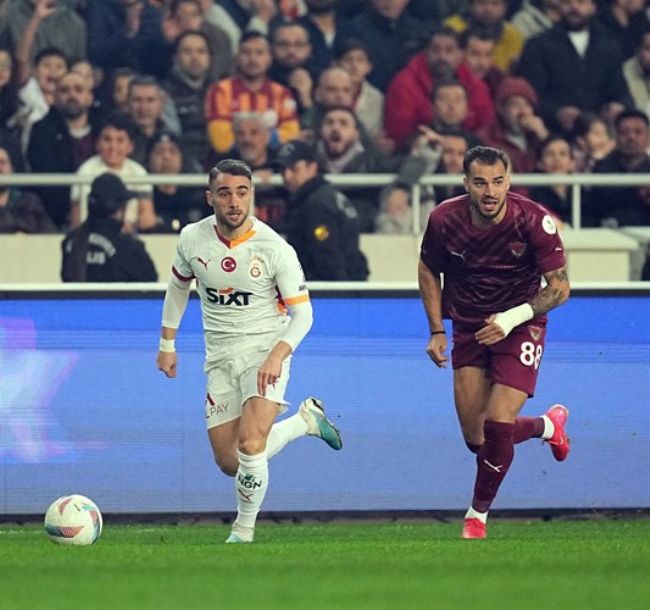 Hatayspor’dan lidere çelme: 1-1